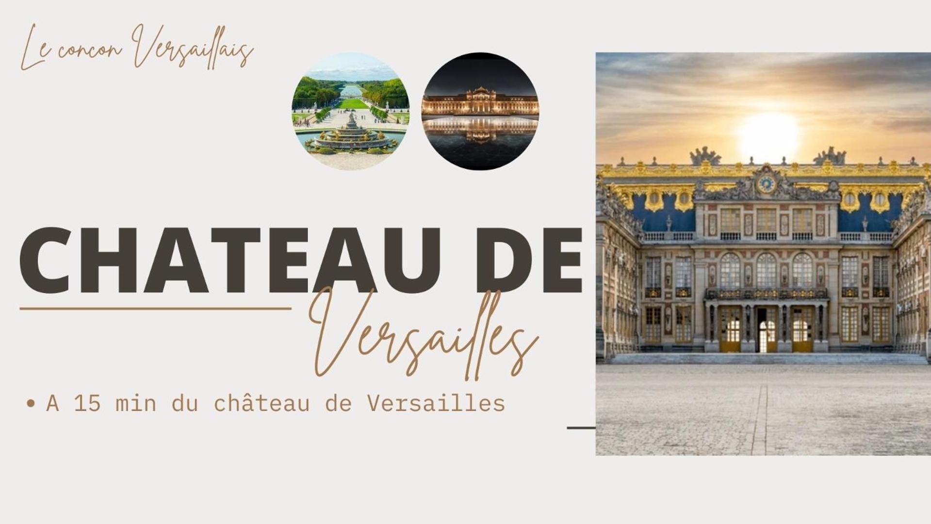 Le Concon Versaillais, A 5 Minutes Du Chateau De Versailles Le Chesnay  Ngoại thất bức ảnh